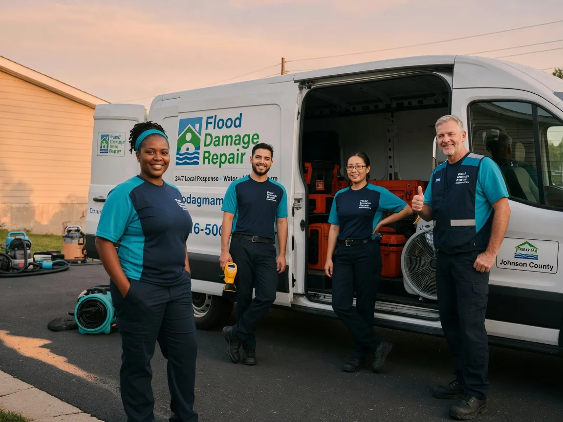 Water Damage Restoration company in Hamtramck, MI